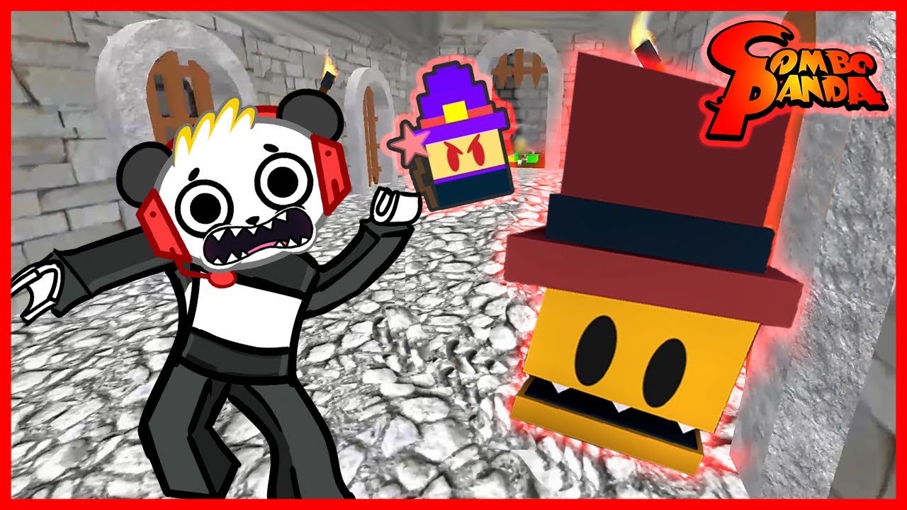 Roblox Escape Dungeon Master Floor Is Lava Let S Play With Combo Panda Youtube - roblox best escape games escape the dungeon more let s play with
