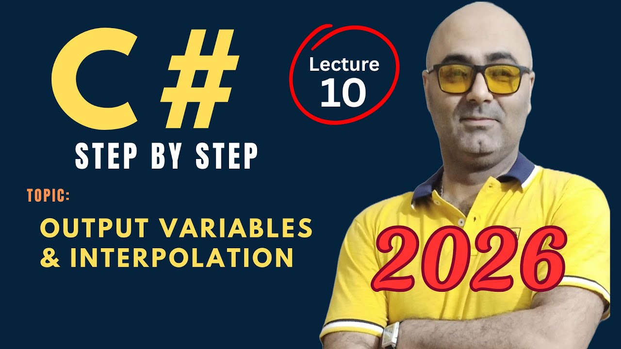 Вывод переменных и интерполяция строк в C# – руководство для начинающих – программирование на C# ...