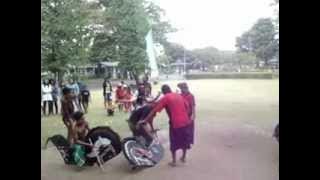 atraksi jathilan di candi prambanan 2