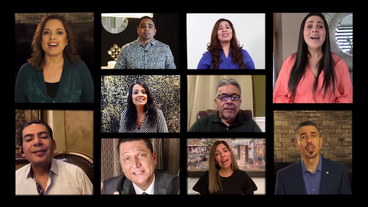 Quiero la paz - Desde casa 2020 (Exintegrantes Gethsemaní)