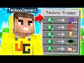 Minecraft but youtuber are trad OP ITEMS...