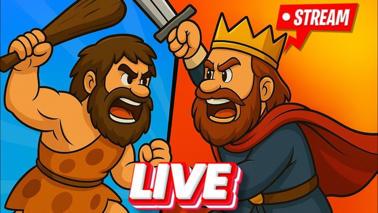 Age Breakers Live Stream | Ultimate Run & Max Power Build!