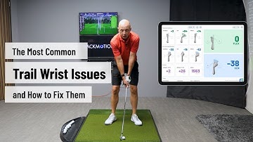 Fixing Common Trail Wrist Issues in Golf with Rob Cheney & HackMotion