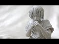【名探偵コナン】安室透のフィギュア作ってみた sculpting clay figure　"amuro touru "