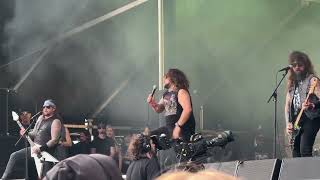 Municipal Waste - "Grave Dive" - Live 10-04-2026 - Aftershock Festival - Sacramento, CA