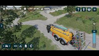 GUIDE TO THE BGA OR BIOGAS PLANT - Farming Simulator 23 mobile version part 345 screenshot 5
