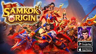 Samkok Origin: Conquest Gameplay - Android Strategy RPG Game screenshot 2