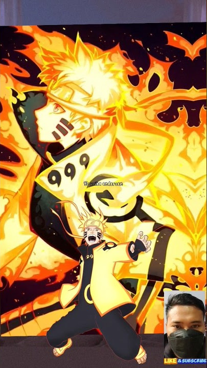 Anime Naruto With The Kyubi Chakra 💥 All Naruto #anime #shorts #naruto