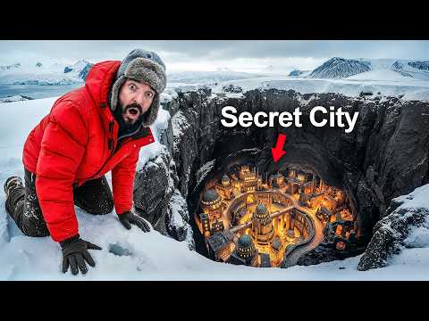 We Found an Abandoned City in Antarctica 🇦🇶