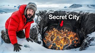 We Found A Secret City Hidden In a Volcano in Antarctica 🇦🇶 screenshot 5