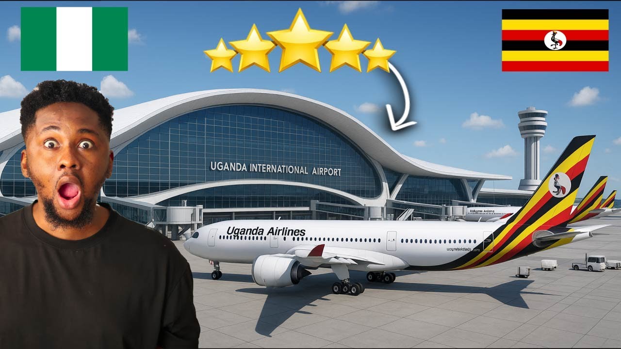 My First Impression Of Uganda Airport Shocked Me As A Nigerian
