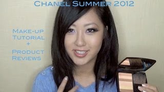TUTORIAL: Chanel Summer 2012 + Review [and Vitalumiere Aqua Compact Foundation]