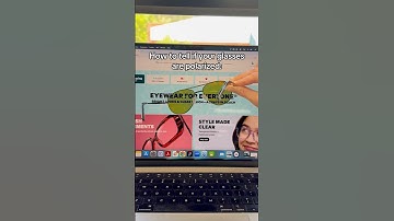 how to test if your glasses are polarized 👀 #sunglasses #polarizedsunglasses #polarized #eyewear