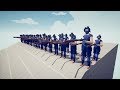 Войска против Мушкетеров Totally Accurate Battle Simulator