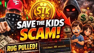 The YouTube Crypto Scam That Stole Millions in Minutes: Save The Kids