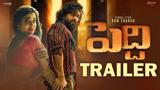 Peddi Trailer Ram Charan Janhvi Kapoor Buchi Babu Sana Ram Charan Peddi Trailer