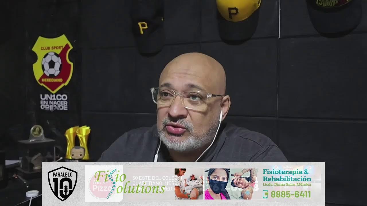 Emisión en directo de Enrico Villegas