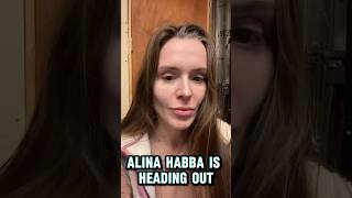 Alina Habba is heading out #alinahabba #trump #doj #trump