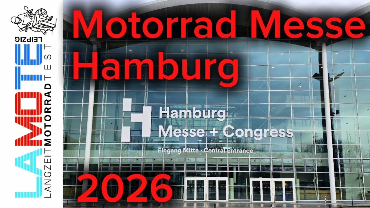 Motorradmesse Hamburg 2026 , großer Messe-Rundgang , HMT 2026 , Hamburger Motorrad Tage 2026