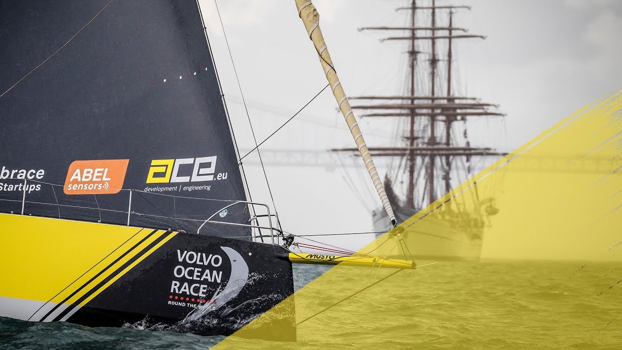 Mirpuri Foundation In-Port Race Lisbon in 135 seconds | Volvo Ocean Race