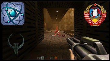 Quake 2 (2023) врага в труху (#linux #portproton)