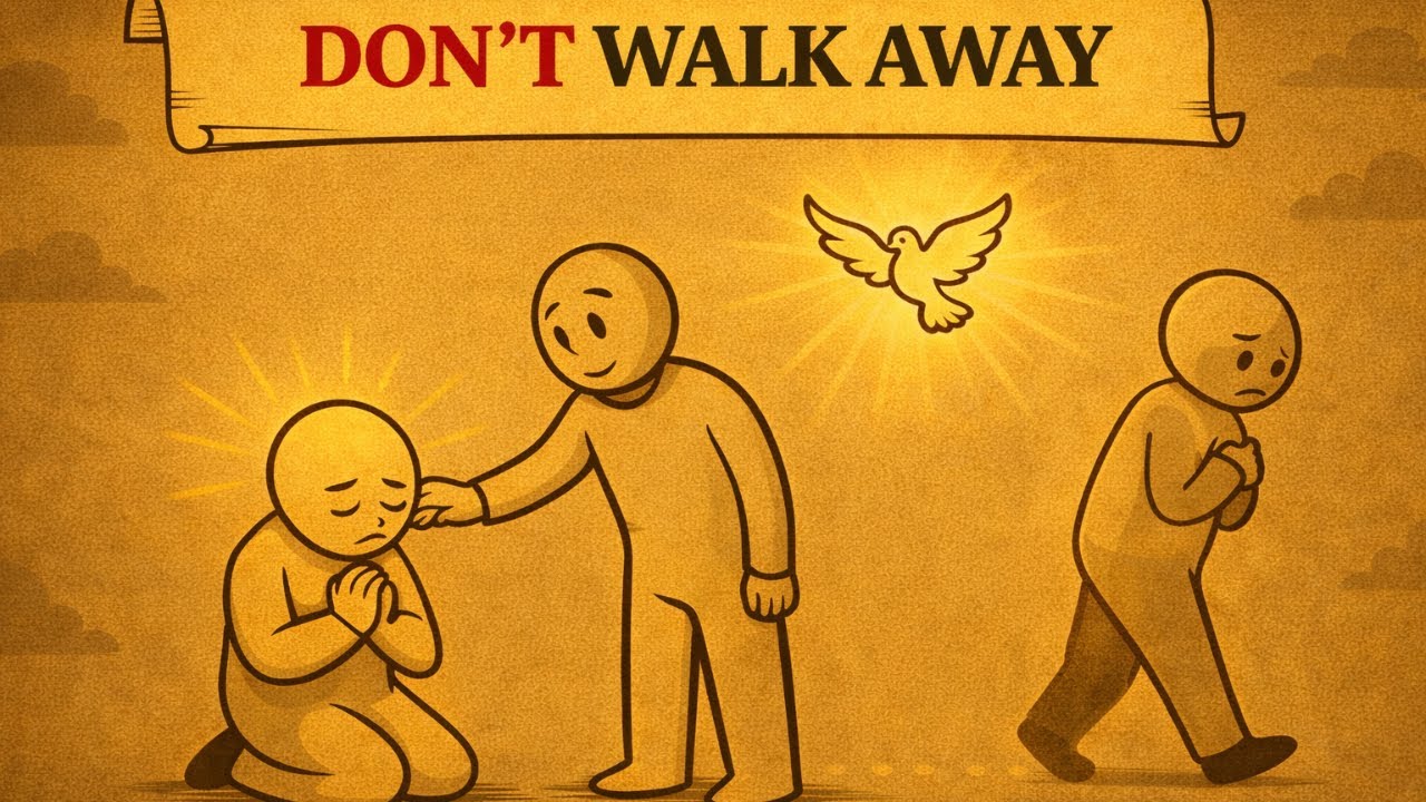 Don’t Walk Away — Pray Like This When Words Won’t Come