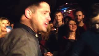 Augustines   | Acoustic jam with audience  |  The Arches, Glasgow  |  11/4/2014