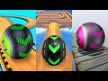 Going Balls, Rolling Ball Sky Escape, Rollance Adventure Balls Speedrun Gameplay All Levels Ep 1