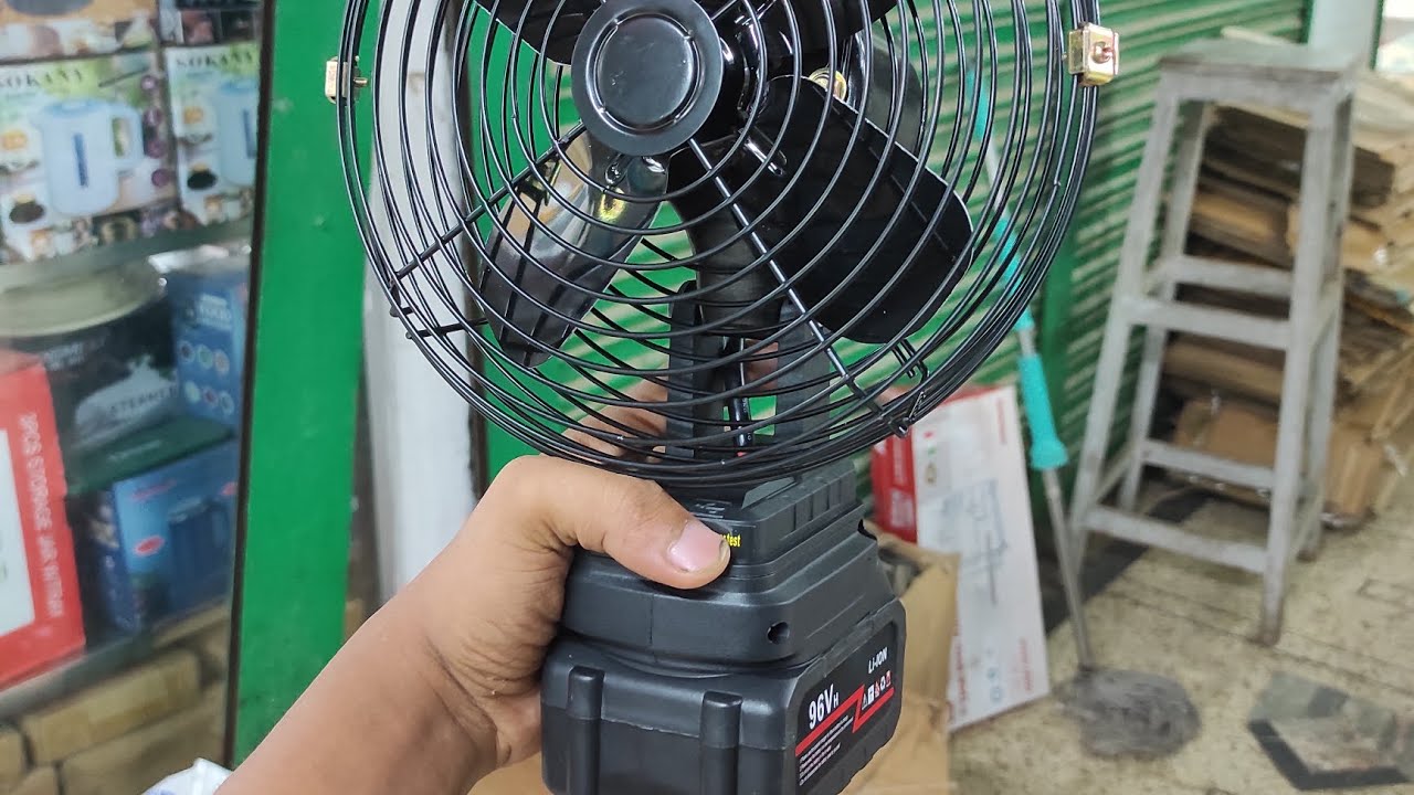 Rechargeable Fan