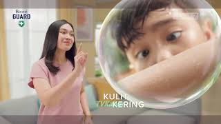 Iklan Biore Guard Energized Yuzu Lemon Lembab \u0026 Tidak Kering