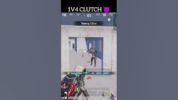 shotgun 1v3 Bgmi clutch #pubgm #bgmi #shotgun #shorts
