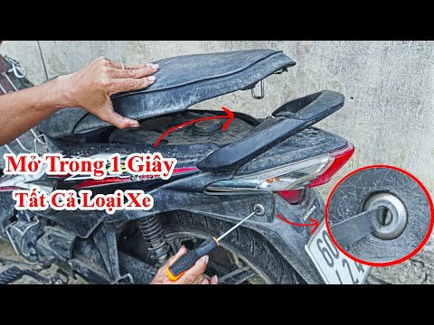Video CẢNH BÁO !! Cách Để Mở Được Cốp Của Tất Cả Xe Trong 1... - youtube