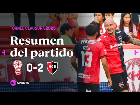 NEWELL'S se acercó a la PERMANENCIA tras VENCER a HURACÁN | #Huracan 0-2 #Newells | Resumen