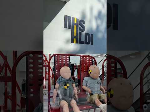 Whatever the safety test is, there's a crash test dummy for that. ​