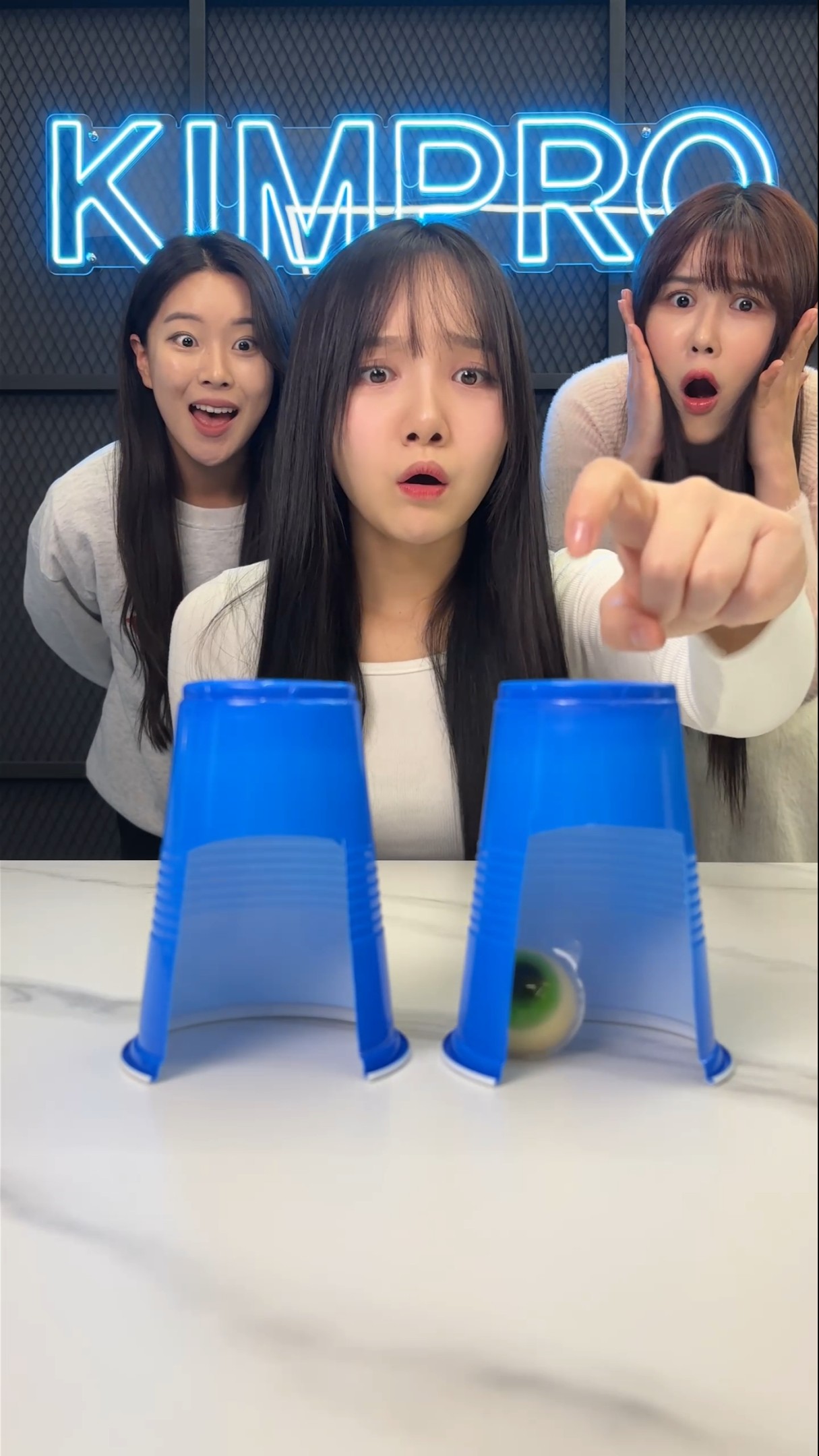 눈알을 찾아라?