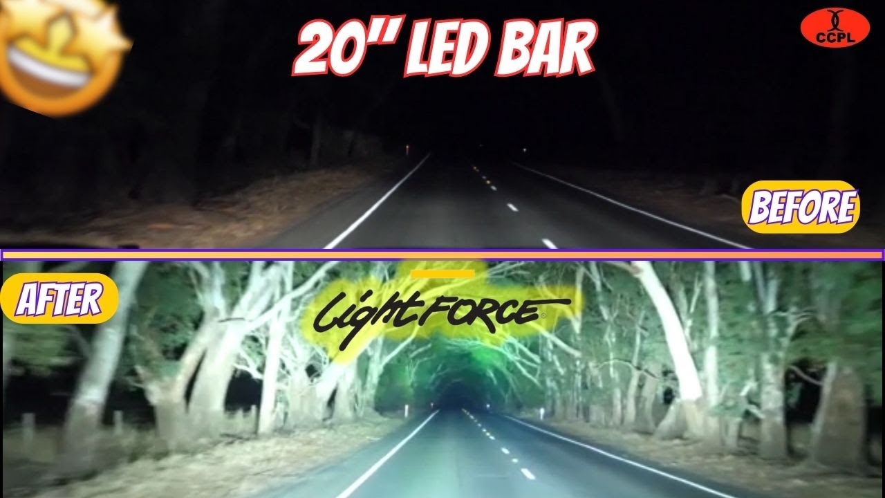 🔴 Light Force LED Bar live performance 🤩 | Lighting Solutions by CarSutra