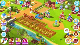 FarmVille 3 Gameplay Level 20-21