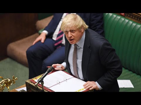 《石涛聚焦》「今日下午——英国首相约翰逊：英国须向中国提出香港 病毒来源等严重关切问题」欧盟今日公开指控中共国「散布疫情假消息：推卸责任 掩盖真相 坑害世界」 