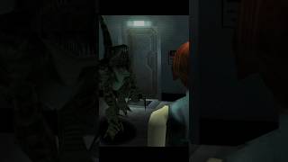 SHOWERED WITH POISON #dinocrisis #dinosaurs #poison #retro #playstation #ps5 #gaming #shorts