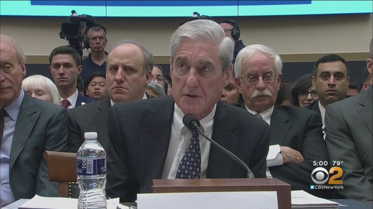 Robert Mueller Testifies At Long-Awaited Hearing
