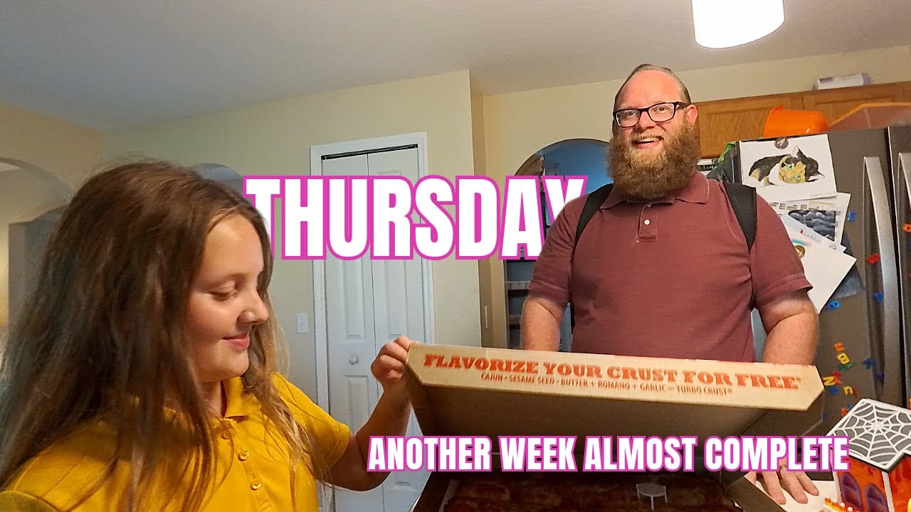 The week is almost complete! Mini shop vlog and chat with the family ...