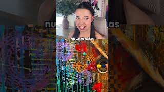 ¿Mezclar arte abstracto y realista?