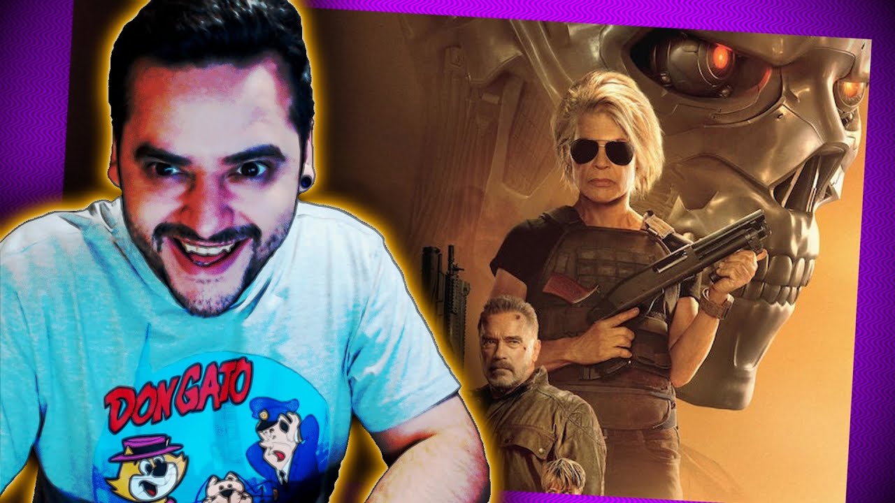 DANIBOUBETV TERMINATOR DESTINO OSCURO!! REACCION!!