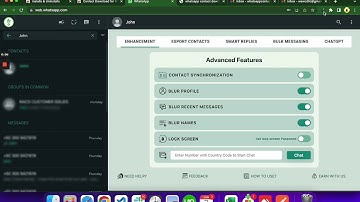 How to Save WhatsApp Contacts to Your Phone 👨‍💻