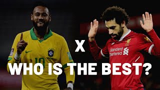 Neymar Vs Mohamed Salah Who Is The Best? Career Stats Comparison