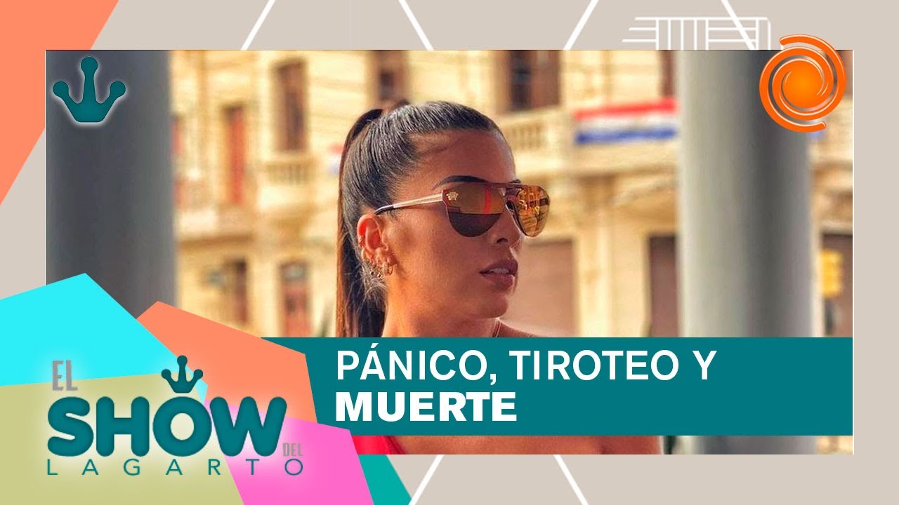 Paraguay: murió una famosa influencer en medio de un feroz tiroteo en un recital