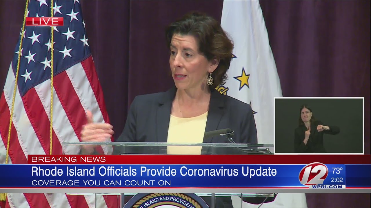 VIDEO NOW: Gov. Raimondo, Dr. Alexander-Scott take questions - YouTube