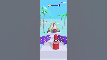 Juice Run 🍹 Level 80 🍅🍏🍋 Gameplay Android iOS Walkthrough #scibergames