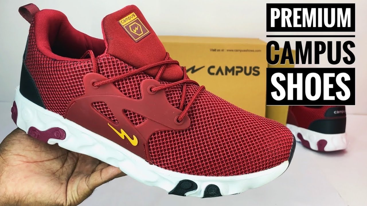 Campus Men's Earth Running Shoes 