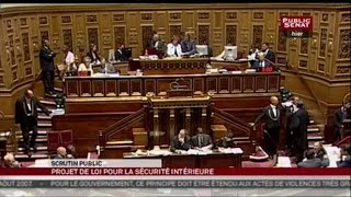 Séance - Suite du projet de loi LOPPSI 2 - Séance (10/09/2010)